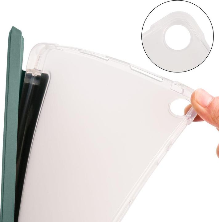 Actual product image König Design Protective cover for Huawei MatePad SE Tablet Case Smart Cover Bag 3 Fold Bumper (Huawei MatePad SE)