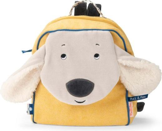 Produktbild Moulin Roty Rucksack Hund gelb, Puce & Pilou