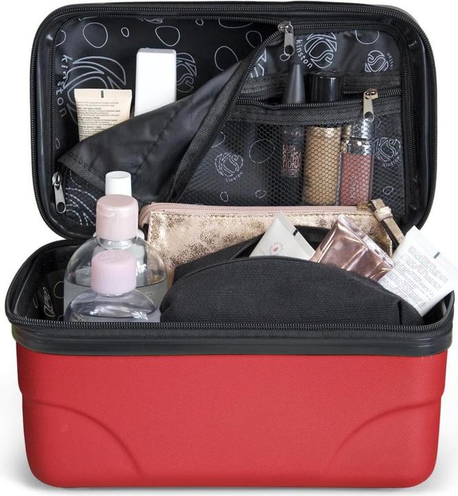 Produktbild Only-Bags.Store Kosmetiktasche für die Reise - Kleines Modell, wasserdicht