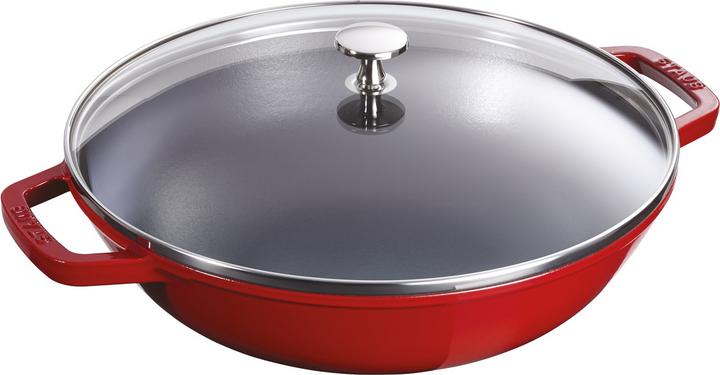 Immagine prodotto Staub Wok (30 cm, Wok, Ghisa)