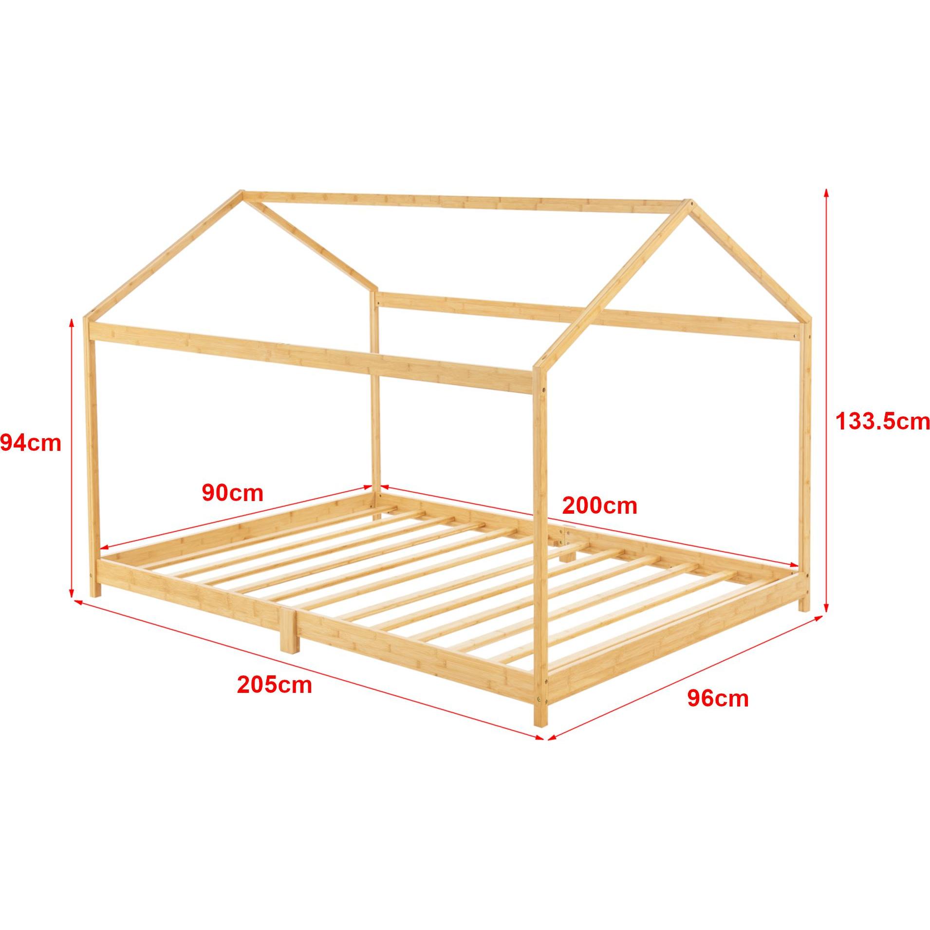 Thumbnail - En.Casa, Kinderbett, Vindafjord (90 x 200 cm)