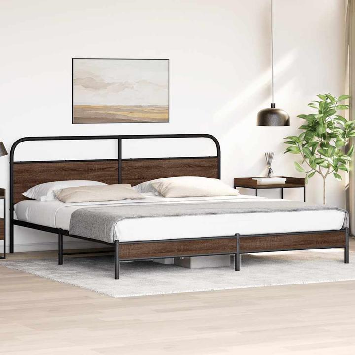 Produktbild vidaXL Bettgestell (200 x 200 cm)