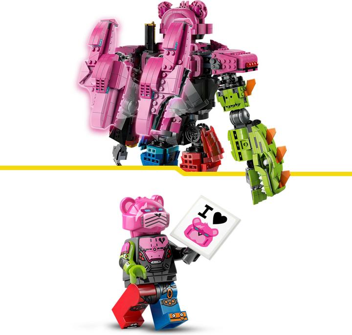 Produktbild LEGO Mecha-Anführer (77078, LEGO Fortnite)