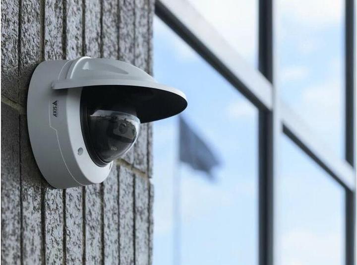 Actual product image Axis M3215-Lve Fixed Dome Cam W/ Dlpu Forensic Wdr Lightfinder (1920 x 1080 Pixels)