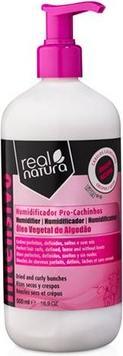 Actual product image Real Natura PRO-Cachinhos Hair Cream Defines and Moisturizes Your Curls (500 ml)