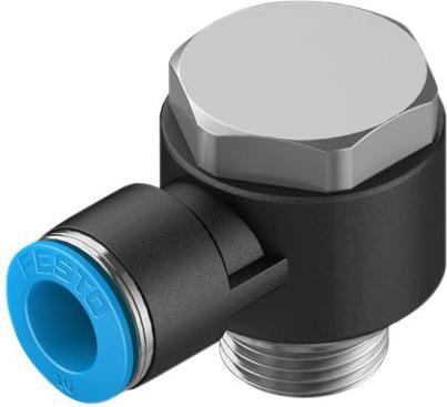 Produktbild Festo Push-in Elbow Fitting, Male G3/8, 10mm
