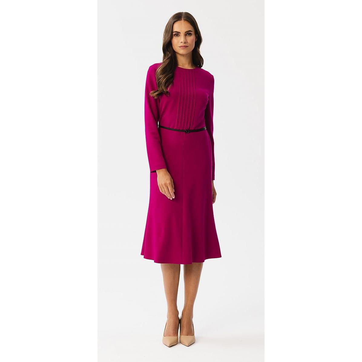 Stylove, Kleider, Alltagskleid, Violett, (XL)