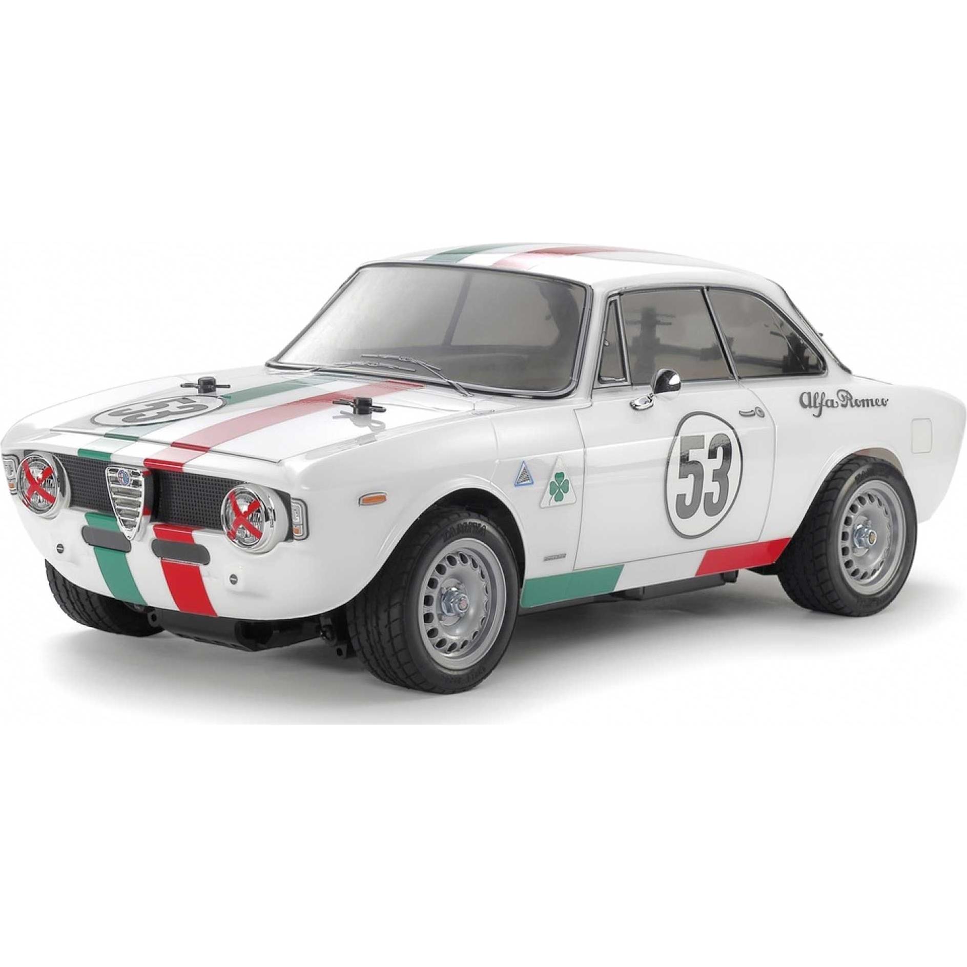 Tamiya 1:10 RC Alfa Rom. Giulia Club lack.MB-01 (Kit)