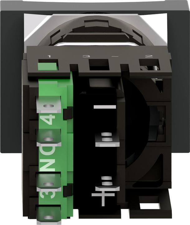 Produktbild Schneider Electric 16mm Push button White illuminated 1 NO