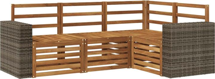 Produktbild vidaXL Outdoor-Sofa