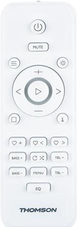 Produktbild Thomson MIC301IBT ws/holz Micro-Anlage 60W,UKW,Bluetooth,CD,USB,Induktionsladen (Bluetooth, CD Player, WLAN, 1x 10 W)