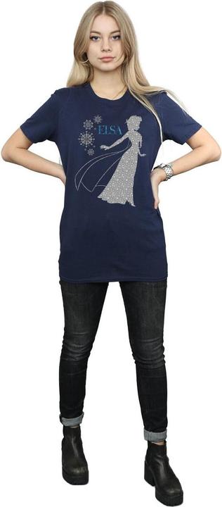 Produktbild Disney Frozen Elsa Christmas Silhouette TShirt (XL)