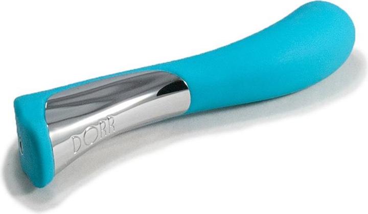 Actual product image Dorr Silker - G-Punkt-Vibrator - Türkis