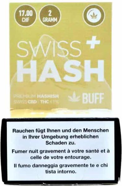 Immagine prodotto Pure Production Hash Buff svizzero (2 g, Interno)