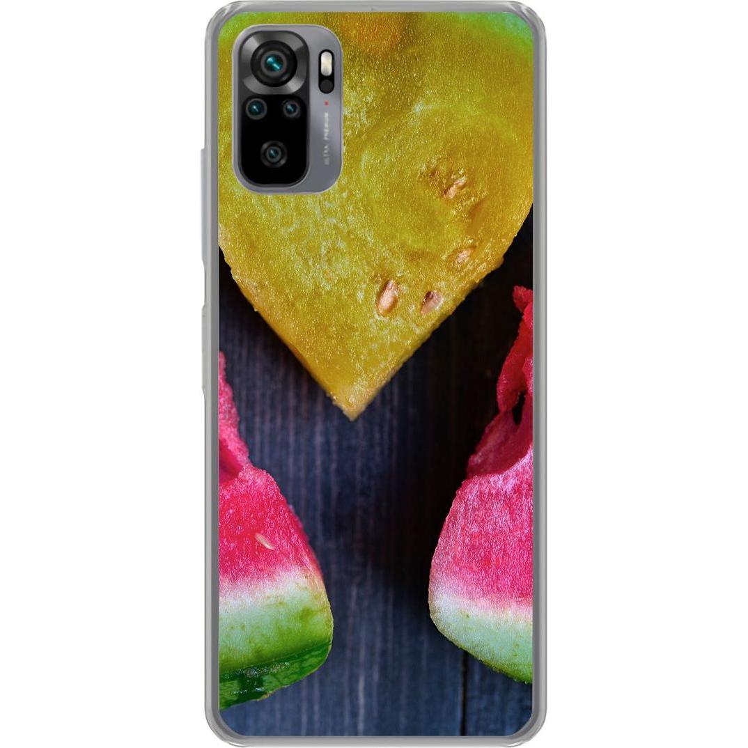 König Design Hülle Handy Schutz für Xiaomi Redmi Note 10S Case Cover Tasche Bumper Etuis TPU (Xiaomi Redmi Note 10S), Sm...