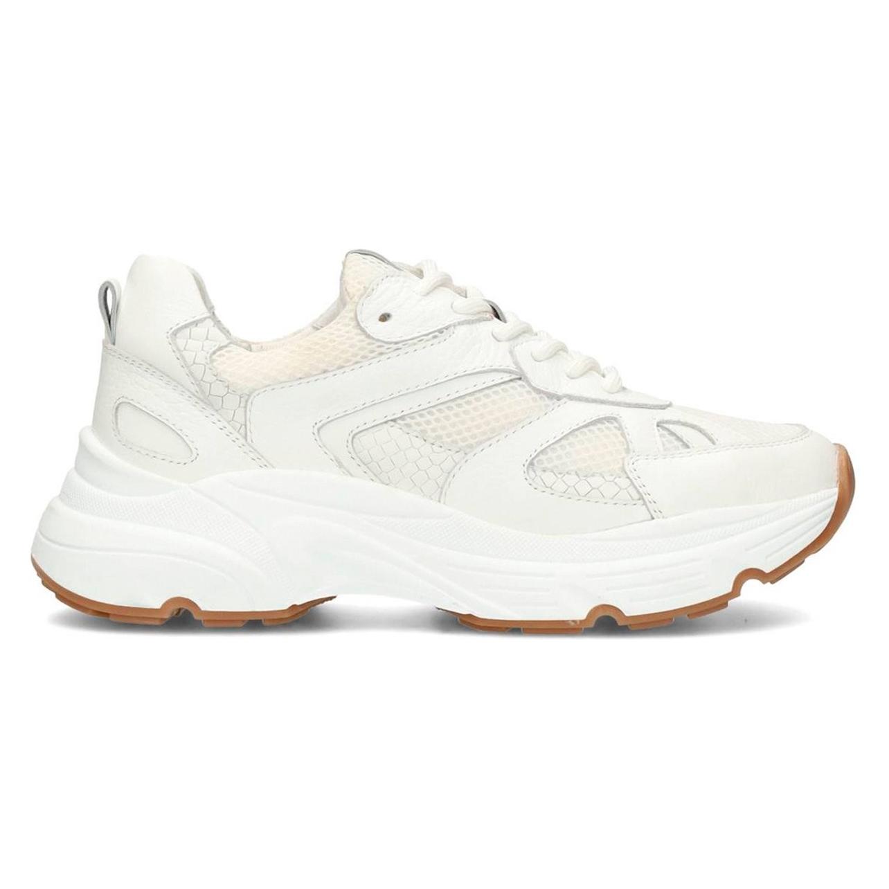 Poelman, Vrouwen, Sneakers, Ps Tokio Dames Sneakers - Wit - 38, Wit, (38)