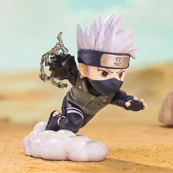 Actual product image Pop Mart Naruto: Ninkai Taisen Series