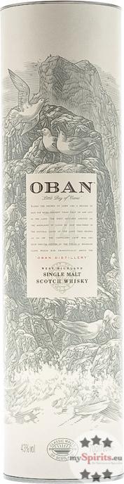 Actual product image Oban 14 Years (Single Malt, Scotch whisky, 1 x 70 cl)