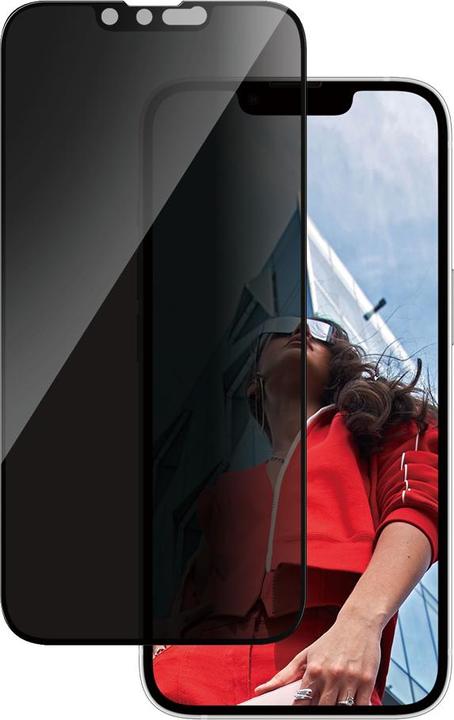 Produktbild PanzerGlass ® Privacy Displayschutz iPhone SE (2025) | 14 | 13 | 13 Pro | Ultra-Wide Fit (1 Stück, Apple iPhone 14, Apple iPhone 13 Pro, Apple iPhone 13, Apple iPhone 16e)