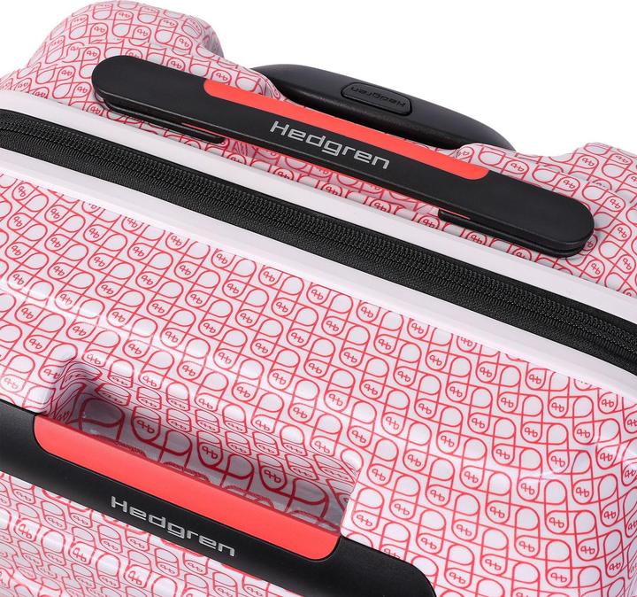 Actual product image Hedgren Comby Grip 4 wheels cabin trolley S 55 cm (42 l)