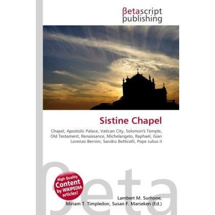 Thumbnail - Sistine Chapel, Sachbücher