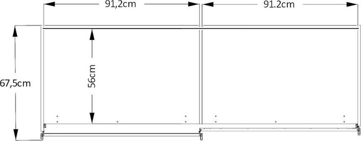 Immagine prodotto Moderano Primo (188 x 68 x 222 cm)