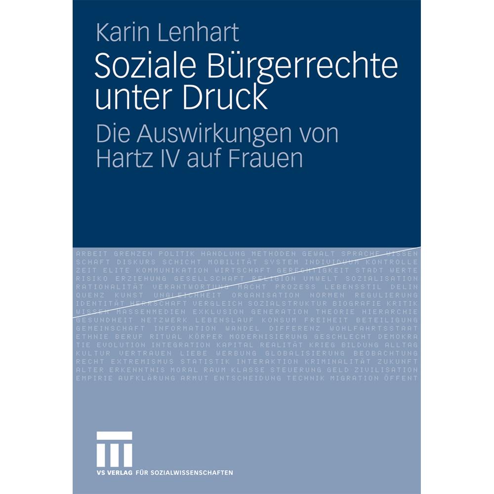 Soziale Bürgerrechte unter Druck, Fachbücher von Karin Lenhart