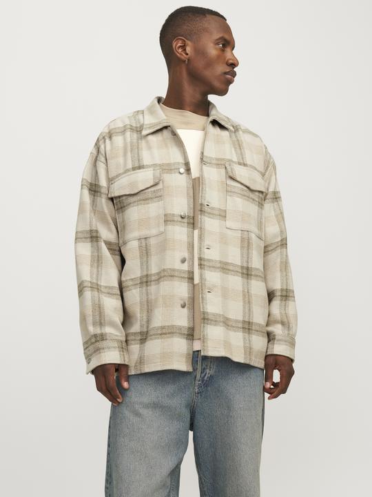 Produktbild Jack & Jones Jorvesterbro Check Overshirt Ls Sn (XXL)