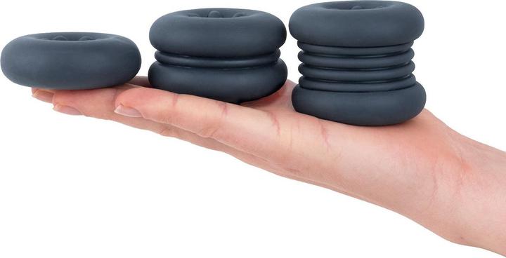 Actual product image Boners - Buffer Rings 3 pcs - Blue