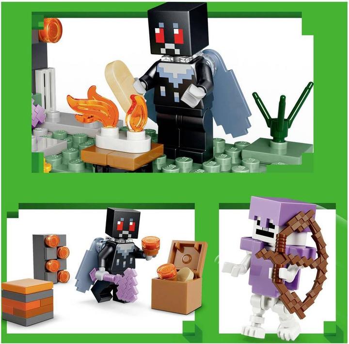 Actual product image LEGO Blasser Garten (LEGO Minecraft)