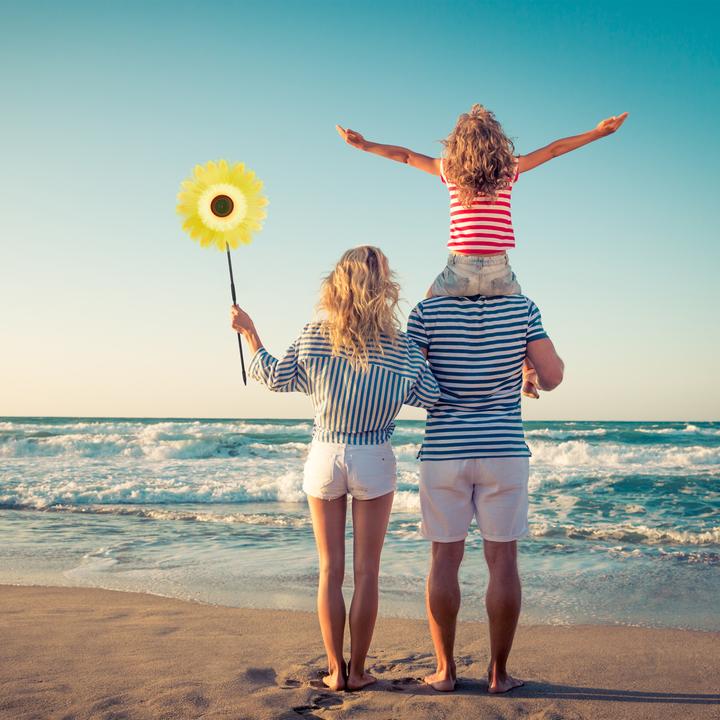 Produktbild Relaxdays Windrad Blume