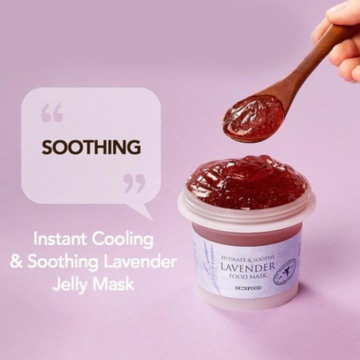 Actual product image Skinfood Food Mask Lavender