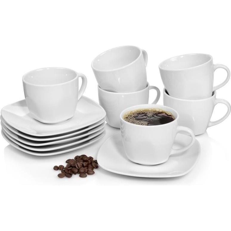 Sänger Geschirr, Tasse, Kaffeetassen Set Bilgola (175 ml, 6 x)