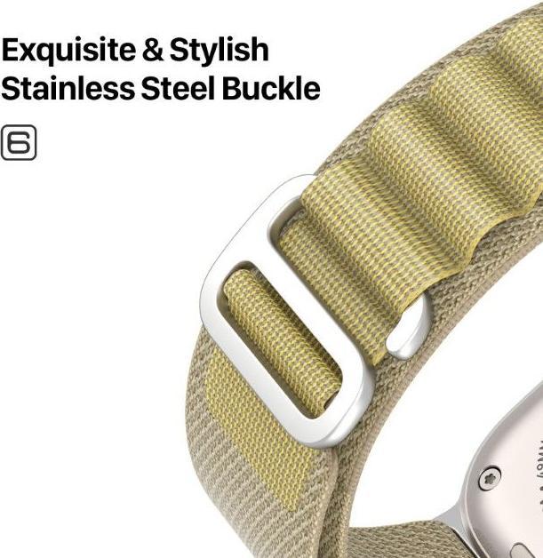 Immagine prodotto Dux Ducis Cinghia in nylon della serie GS (42 mm, 44 mm, 45 mm, Nylon)