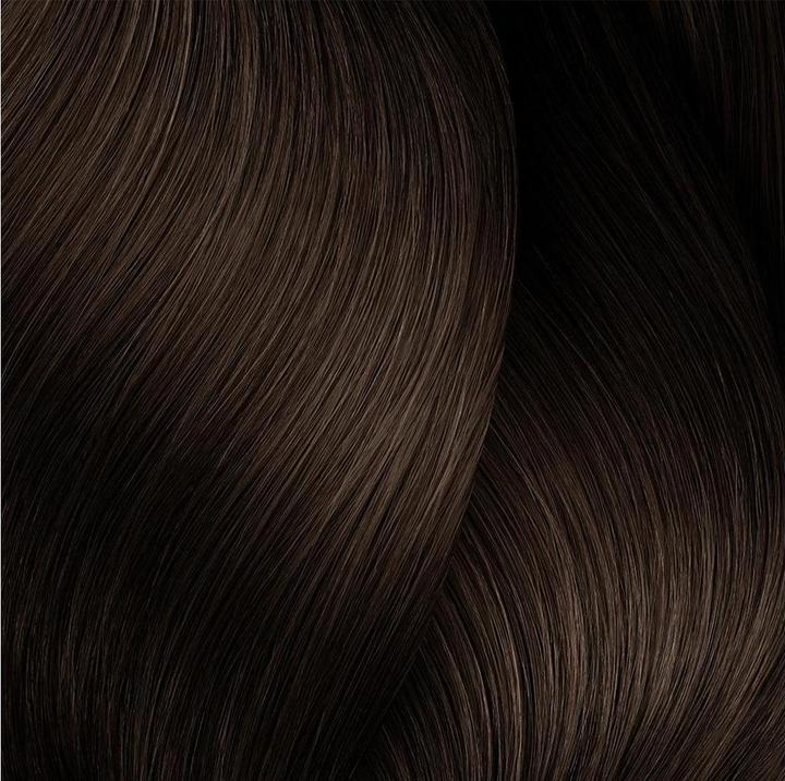 Actual product image L'Oréal Professionnel INOA 6.8 Dark Blonde Mocha (Dark blonde mocha)