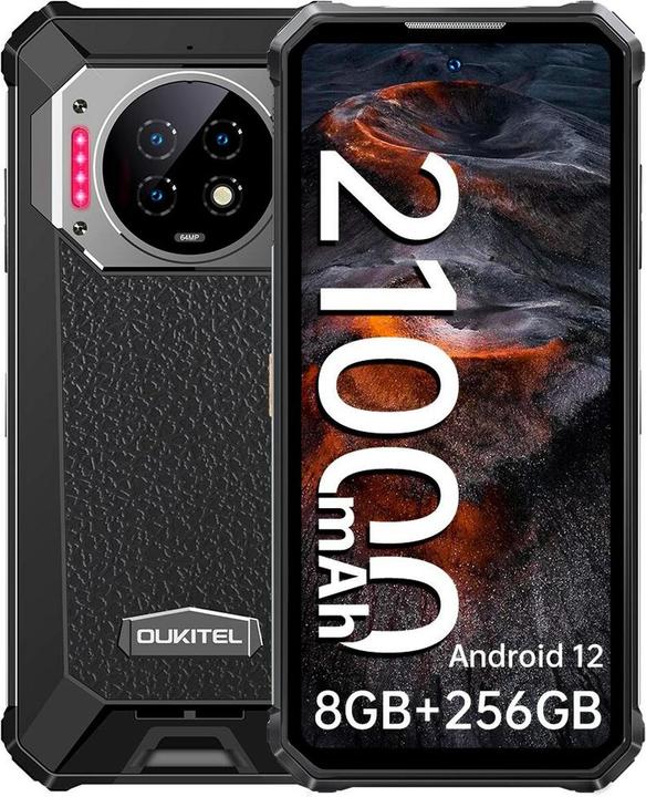 Oukitel WP19 (256 GB, Night Vision, 6.78", Dual SIM, 4G)