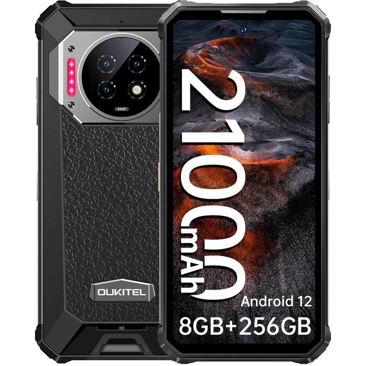 OUKITEL WP19 simフリー　256GB ブラック色 Amazon | OUKITEL WP19 SIMフリー スマホ 本体 21000mAh大容量