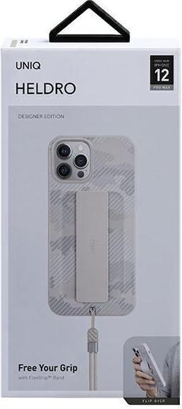 Image du produit Uniq Unique étui Heldro iPhone 12 Pro Max 6.7 quot  cheminée beige (Apple iPhone 12 Pro Max)