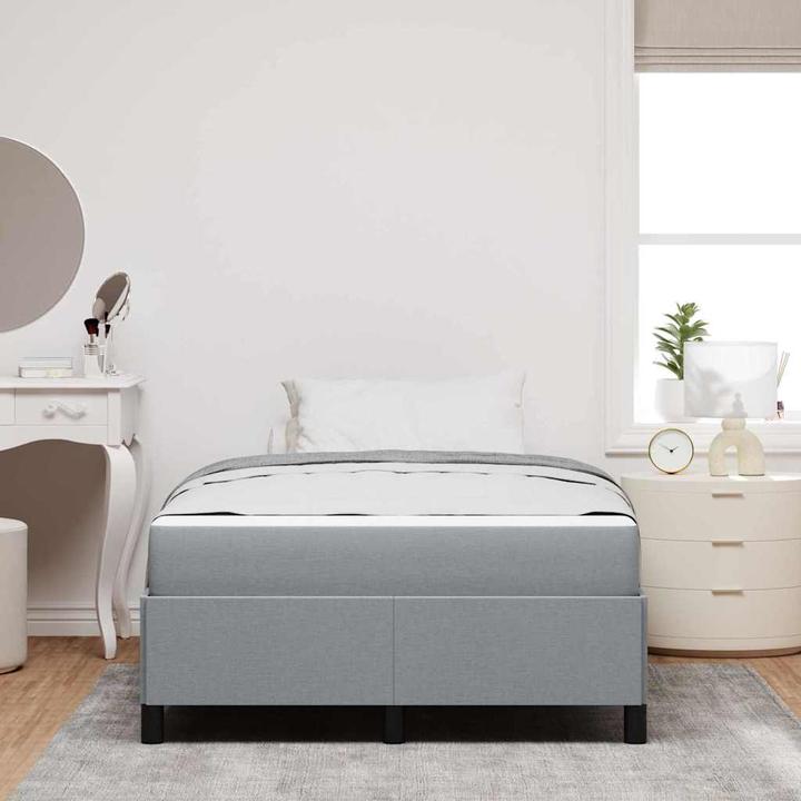 Actual product image VidaXL Box spring bed (120 x 200 cm)