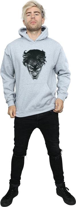 Image du produit - Sweat à capuche THE JOKER SPOT FACE - Homme (S)