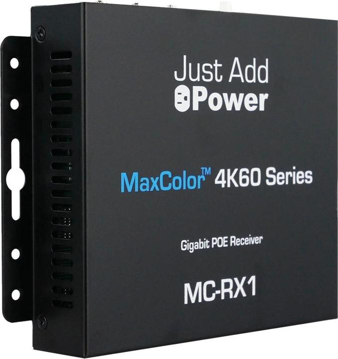 Actual product image Just Add Power IP Receiver VBS-MAX-RX-1 HDMI, PoE, 4K/60