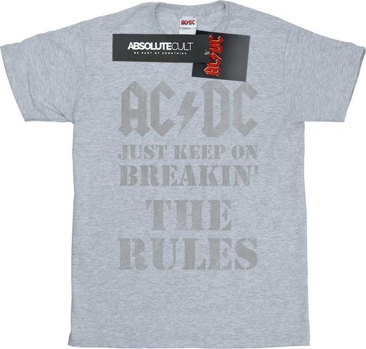 Immagine prodotto AC/DC Maglietta dei ragazzi che continuano a infrangere le regole (152, 158)