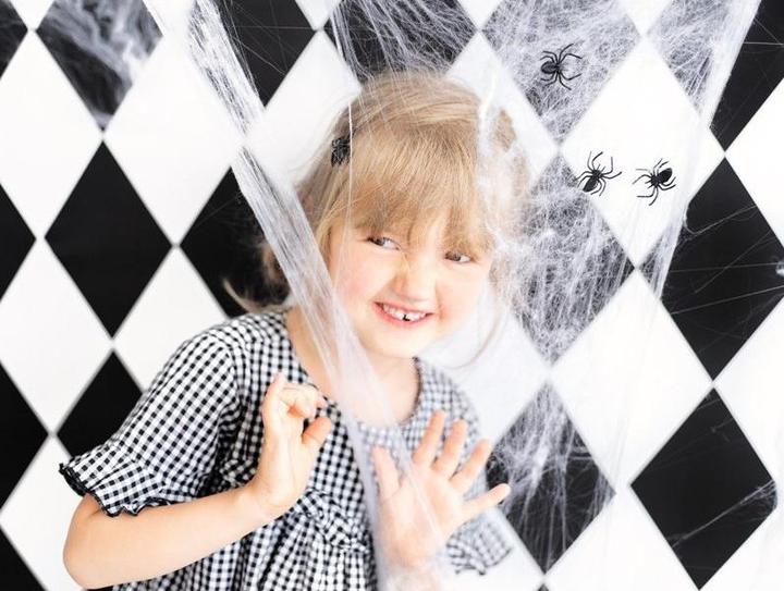 Produktbild Partydeco Weisses Spinnennetz (1 Stk.)