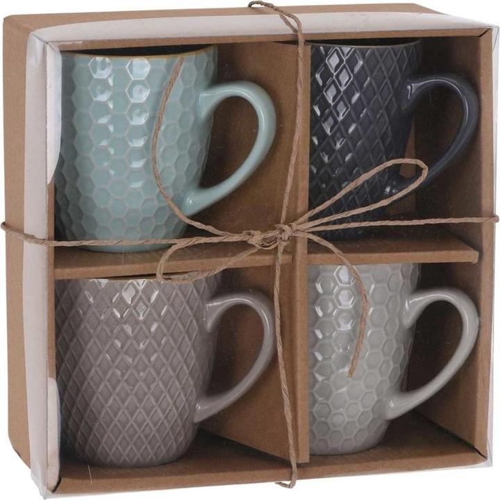 Actual product image Champ Coffee / Tea Mug Set of 4 (200 ml, 4 x)