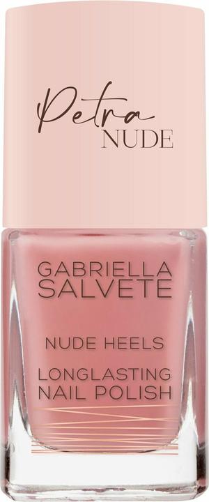 Image du produit Gabriella Salvete Petra Nude Longlasting Nail Polish - Vernis à ongles longue tenue 11 ml - (Talons nude, Vernis couleur)