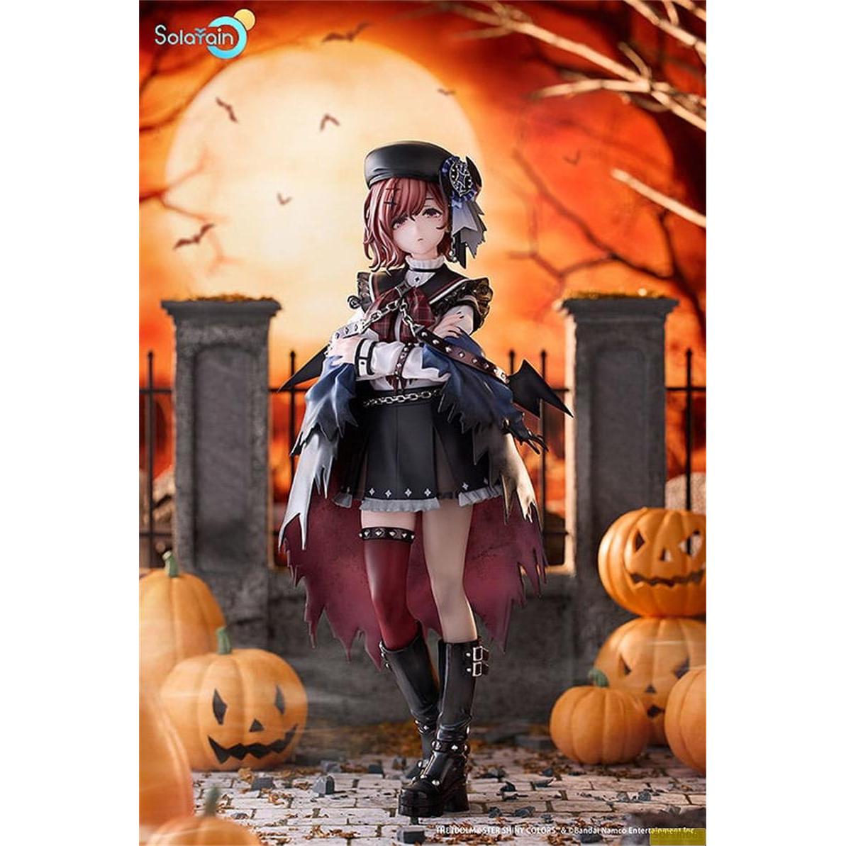 Thumbnail - Solarain The Idolmaster: Shiny Colors statuette PVC 1/7 Madoka Higuchi: Midnight Monster Ver. 25 cm