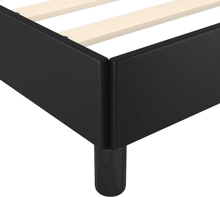 Actual product image vidaXL Bettgestell mit Kopfteil (100 x 200 cm)