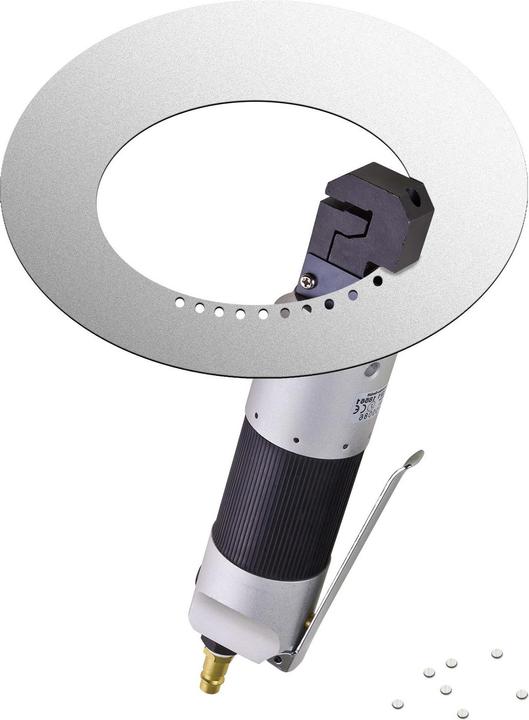 Actual product image Dema Compressed air hole punch / set down pliers 2in1 | 6,3 bar (250 mm)