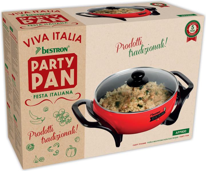 Productafbeelding Bestron APP800 Elektrische Paella Pan