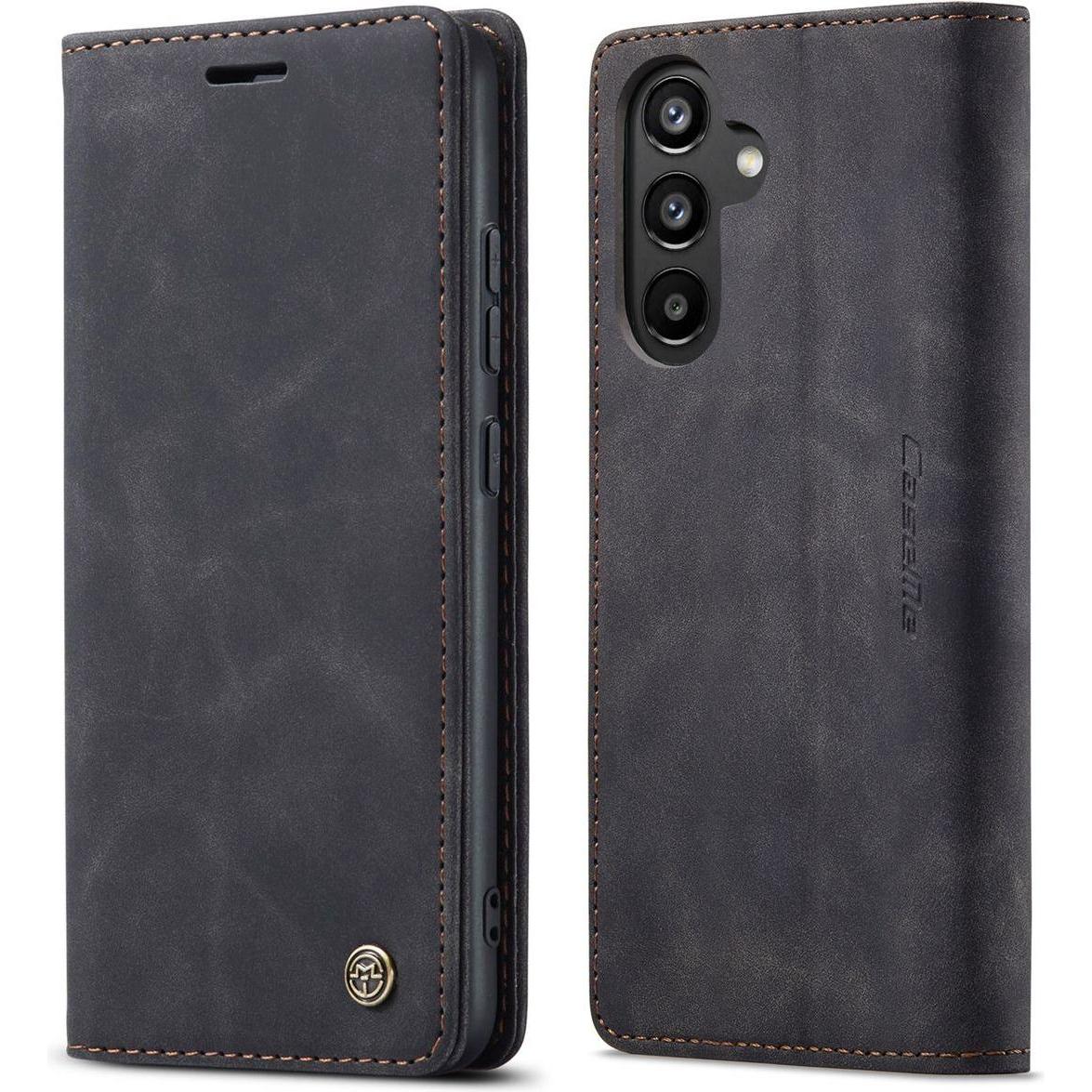 Thumbnail - König Design Hülle für Samsung Galaxy A34 5G Schutz Handy Case Cover Tasche Wallet Etui Neu (Samsung Galaxy A34 5G), Sma...